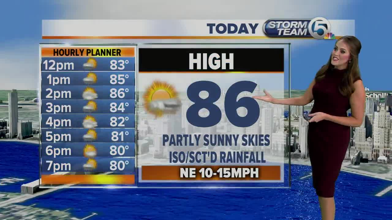 South Florida Thursday afternoon forecast (10/10/19)