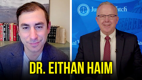 Dr. Eithan Haim - Targeted by Biden DoJ/HHS for Whistleblowing Re: Pediatric Transgender Program