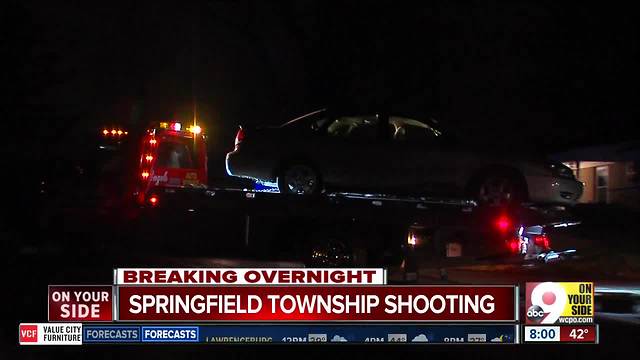 PD: Man shoots woman, self in Springfield Township attempted murder-suicide