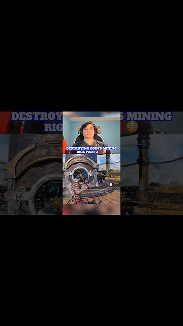 Mimir Saved The Dwarves But…😳 | #shorts #godofwarragnarok #reaction #gaming