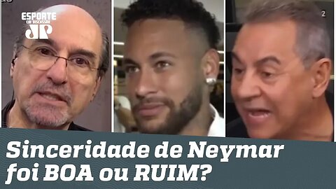 Foi BURRO? Neymar PEITA o PSG em entrevista e faz debate PEGAR FOGO!
