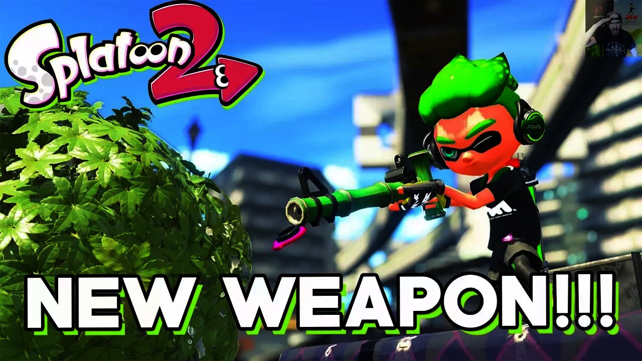 Splatoon 2 - Bamboozler 14 MK1 DLC Coming TONIGHT! + New Weapon Balancing Update COMING SOON