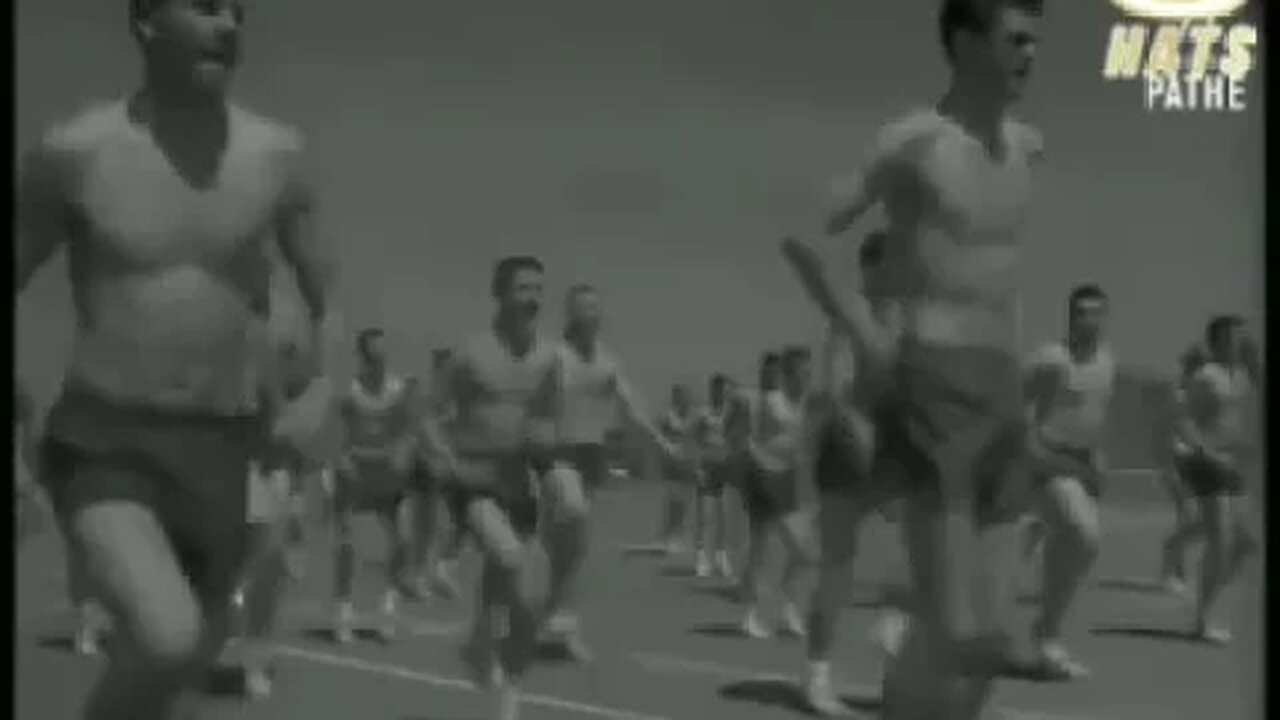 1962 Competitive workouts in high school