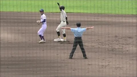 両チームNoHit Start【第68回全国高等学校軟式野球選手権大会2日目】R1 登別明日vs崇徳①1IN-3IN