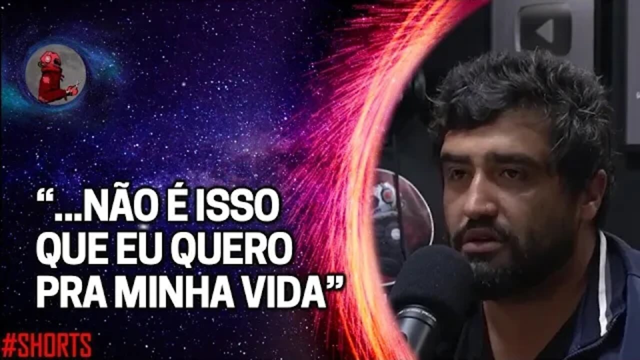 “MUITO TÓXICO MESMO” com Alorino Jr | Planeta Podcast (Comediantes) #shorts