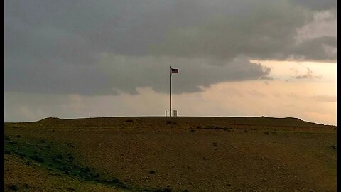Northwest Wyoming OHV Alliance Oregan Basin ride 5-27-23 Liberty Pass Monument & Ancient Petroglyths