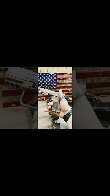 Canik MC9 Size next to a TP9