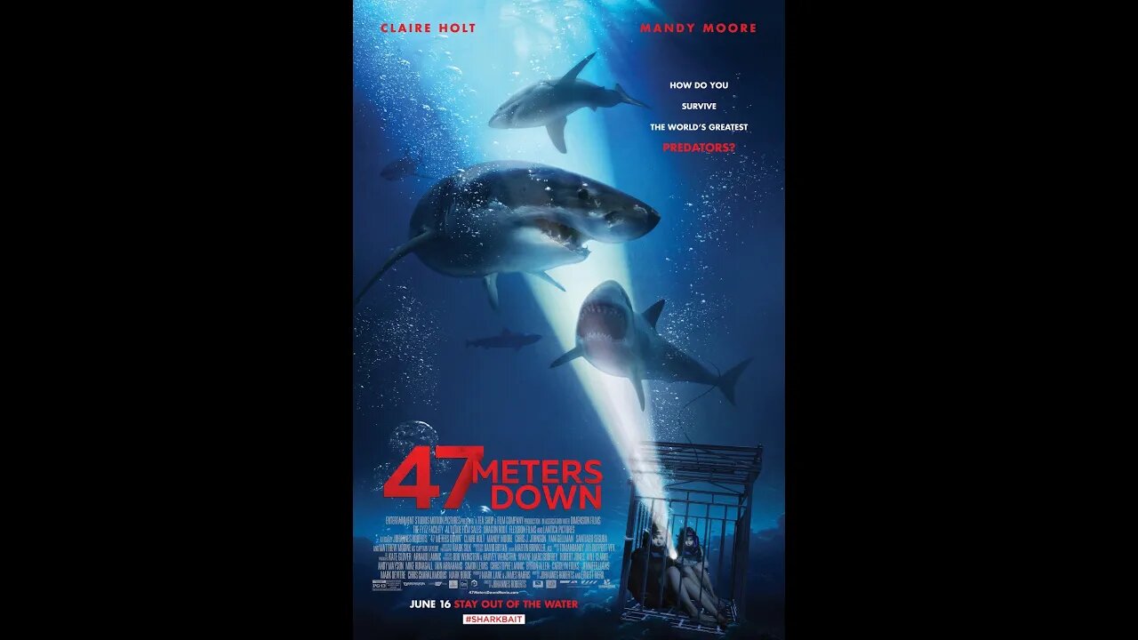 47 METERS DOWN Trailer 2