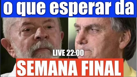 mentiras, censura e baixaria na semana final - Leo Stoppa 22:40