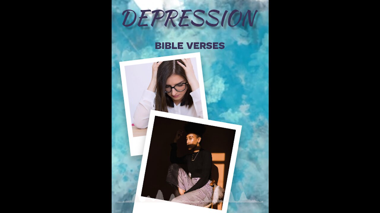 8 Bible verses for DEPRESSION // Scriptures for Depression// Depression Motivation 11 #shorts
