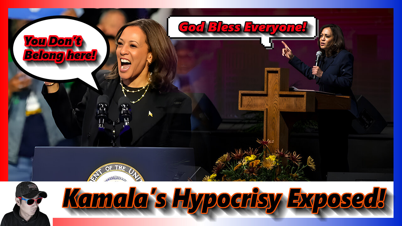 Kicked Out for 'Jesus is King' – Kamala’s Hypocrisy Exposed!