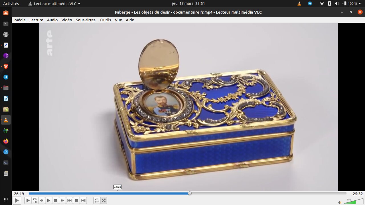 Faberge - Les objets du desir - documentaire fr