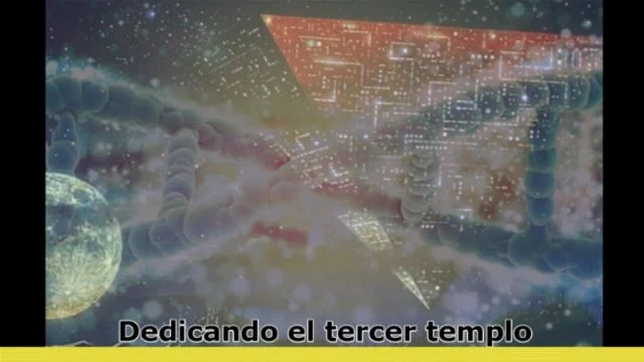Dedicando el tercer templo