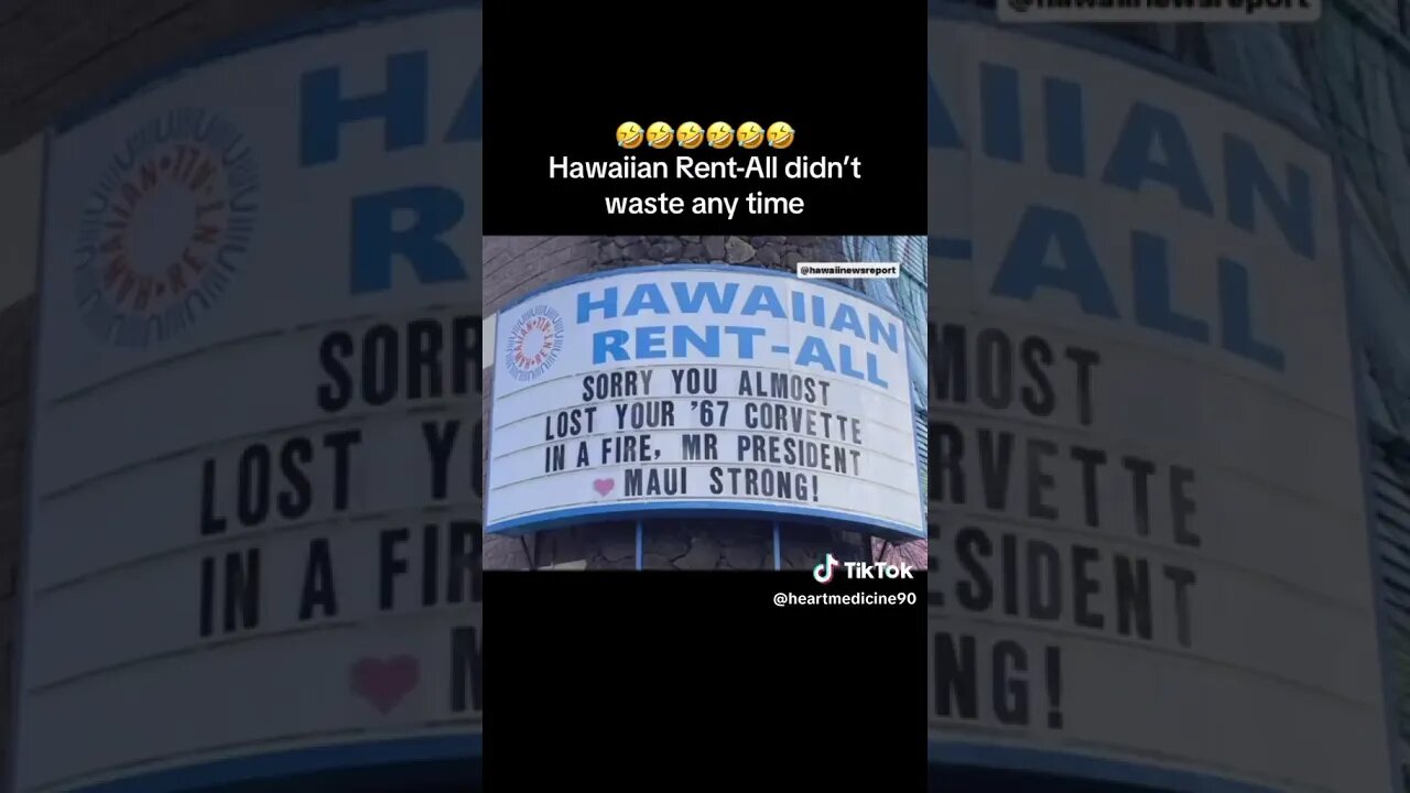 Sorry #Biden #mauistrong #maui #mauihawaii #lahaina #Hawaii #USA