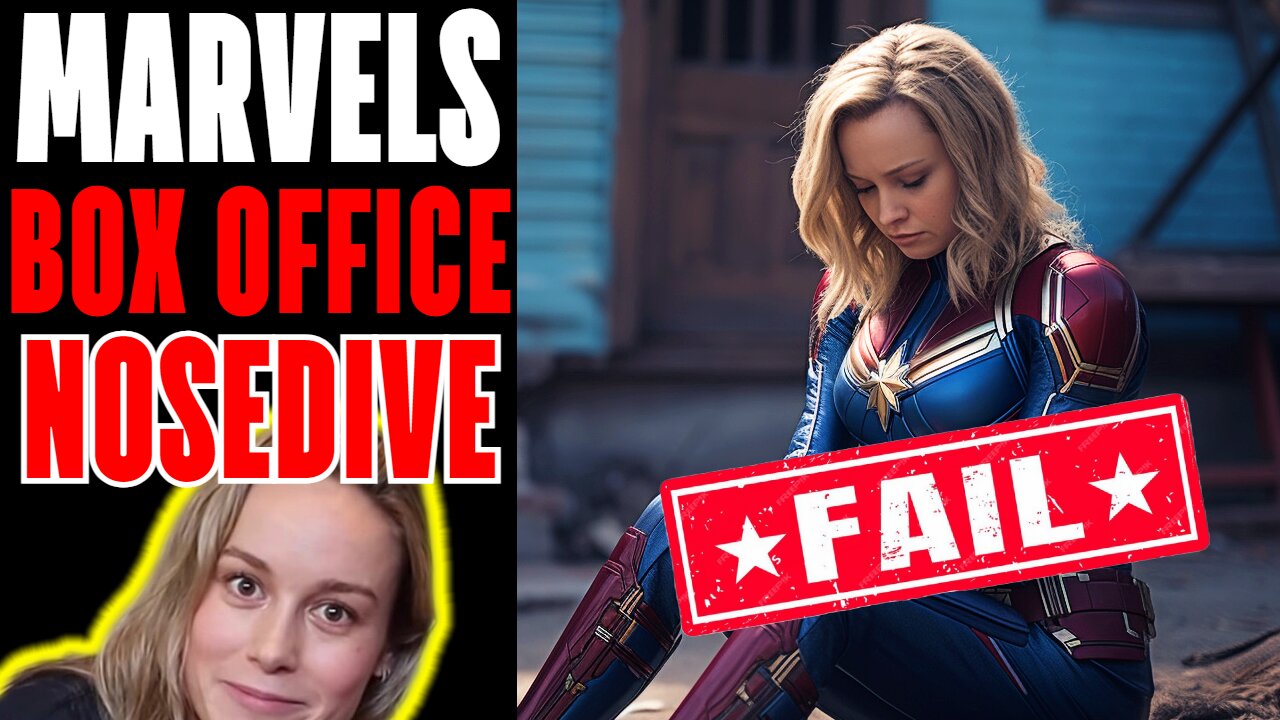 The Marvels Box Office Projections Sink Lower