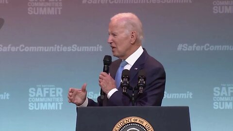 Biden Claims There Are Trucks That "Pull The Curb" To Sell AR-15s On The Street In Philly, New York