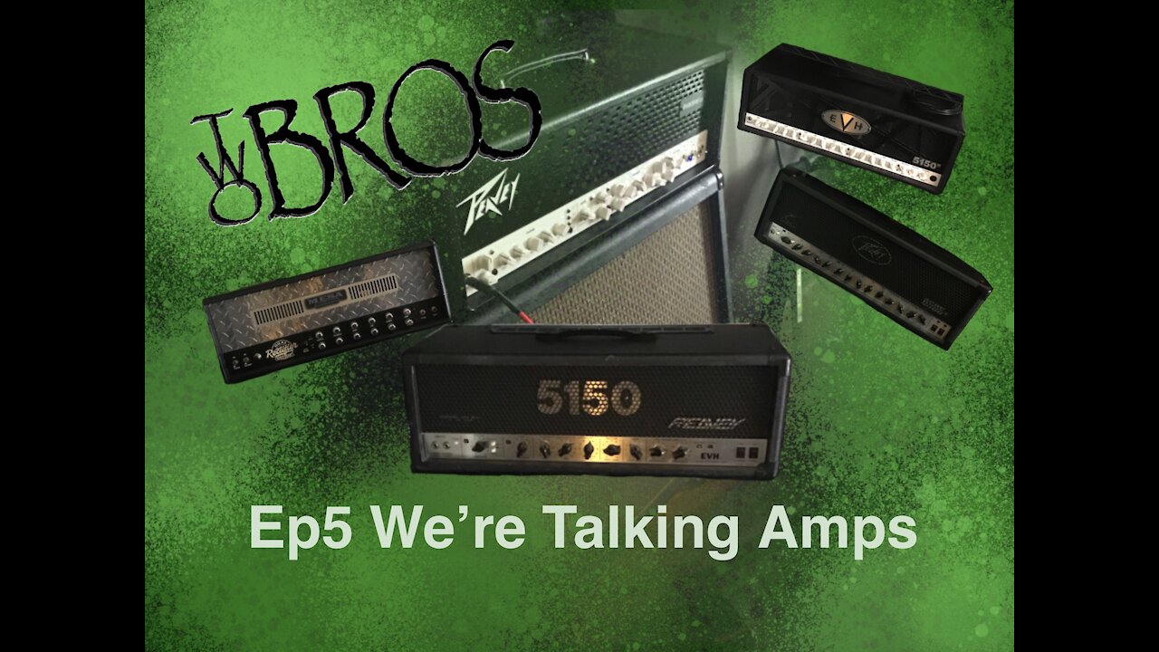 We're Talking Amps