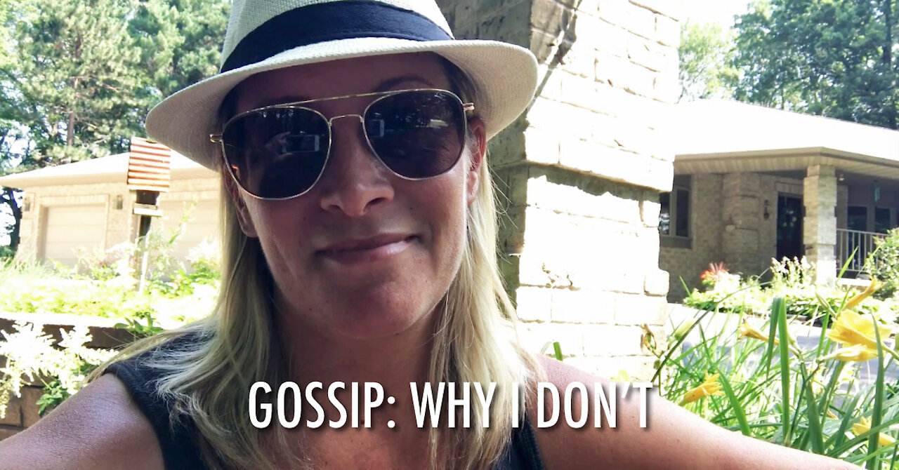 Gossip: Why I Don't (2019)