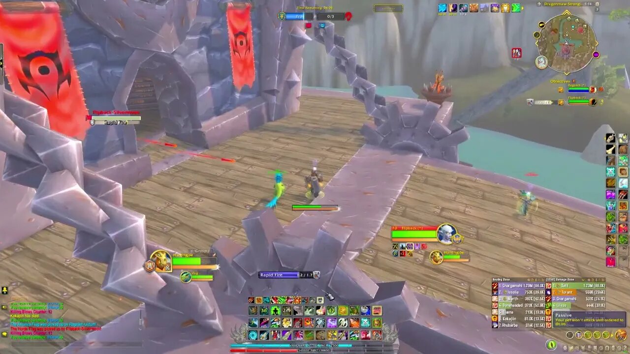 Marksmanship Hunter PvP - Dragonflight 10.1.5 World of Warcraft