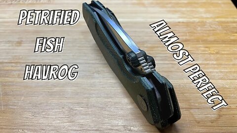 PETRIFIED FISH HAVROG | ALMOST PERFECT