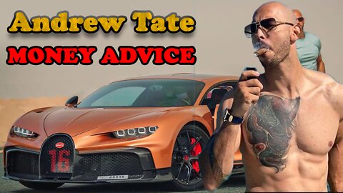 What is Andrew Tate's Advice to get Rich?! (it will shock you)