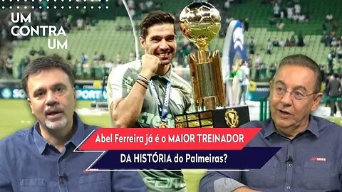 "Pra mim, o Abel Ferreira NÃO É..." Mauro Beting SURPREENDE após PERGUNTA POLÊMICA!