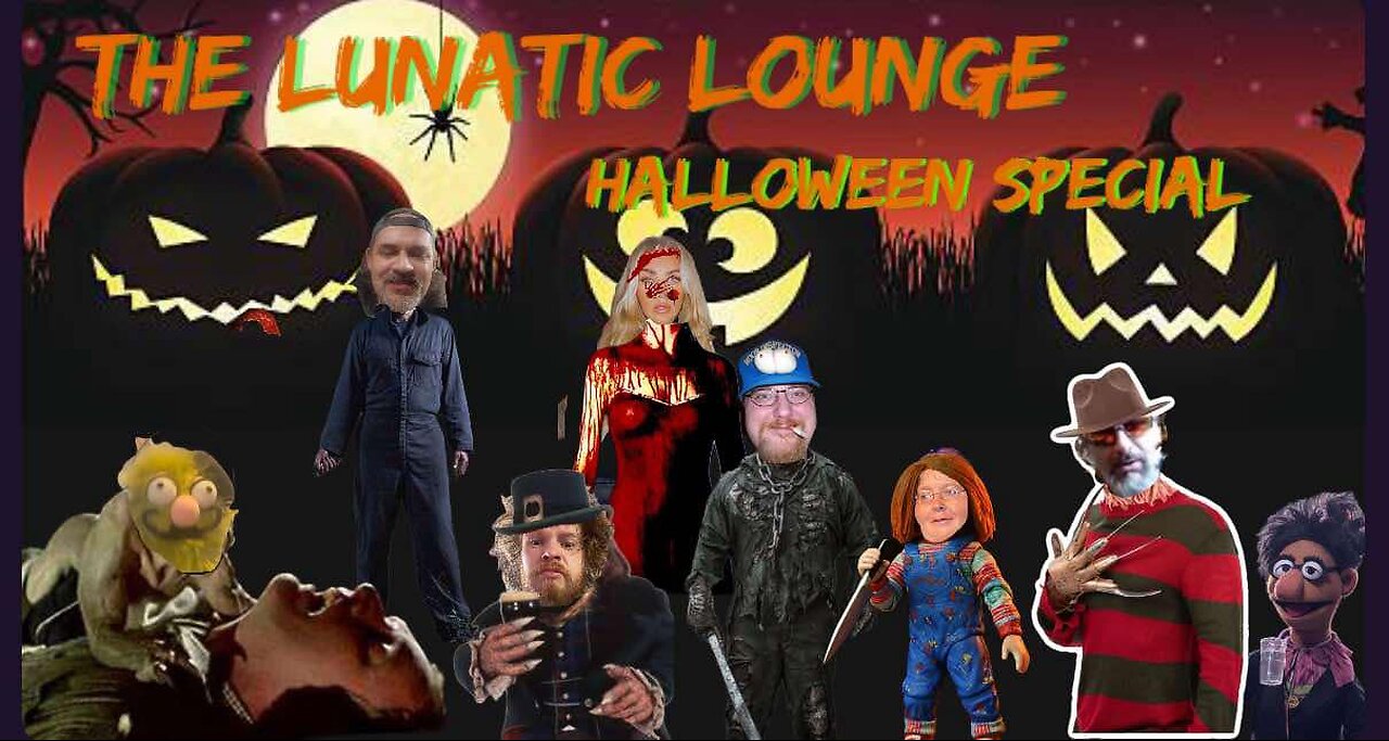 The Lunatic Lounge: Halloween Special