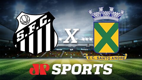 Santos 1 x 1 Santo André - 22/07/20 - Campeonato Paulista - Futebol JP