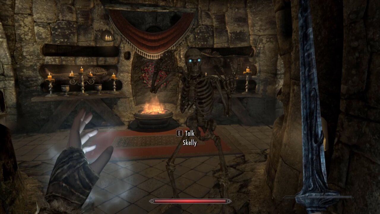 Skelly Test - Skyrim SE