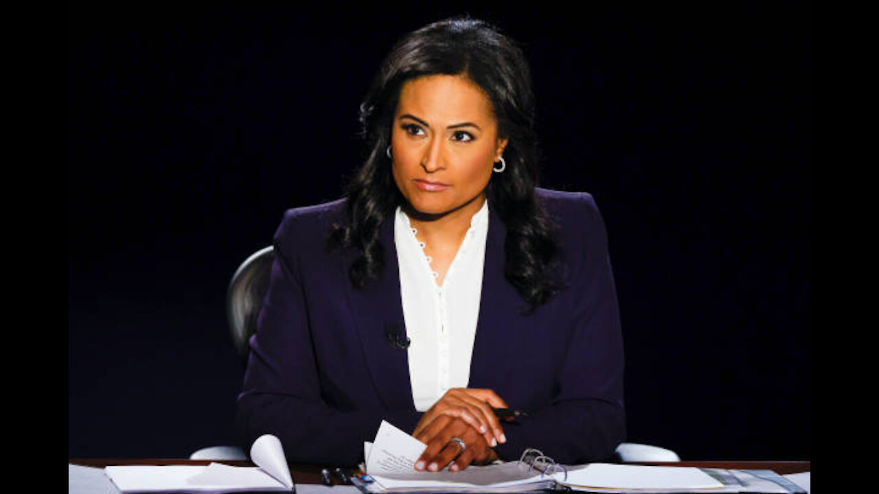 Kristen Welker Wins Final Presidential Debate As Moderator Is Praised For Her Performance