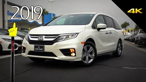 2019 Honda Odyssey EX-L - Ultimate In-Depth Look in 4K