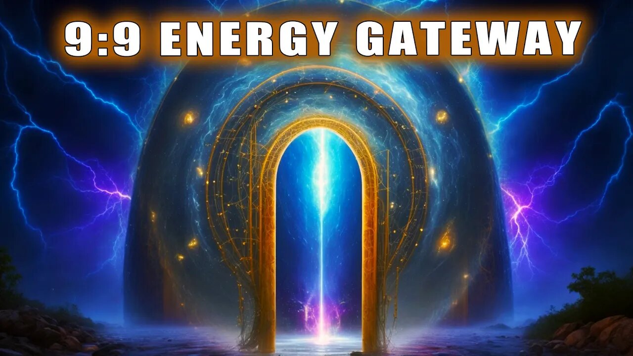 9:9 ENERGY GATEWAY - The UnRaveling (Creator's Song ~ Divine Frequency Codes ) Blessed Rainy Day