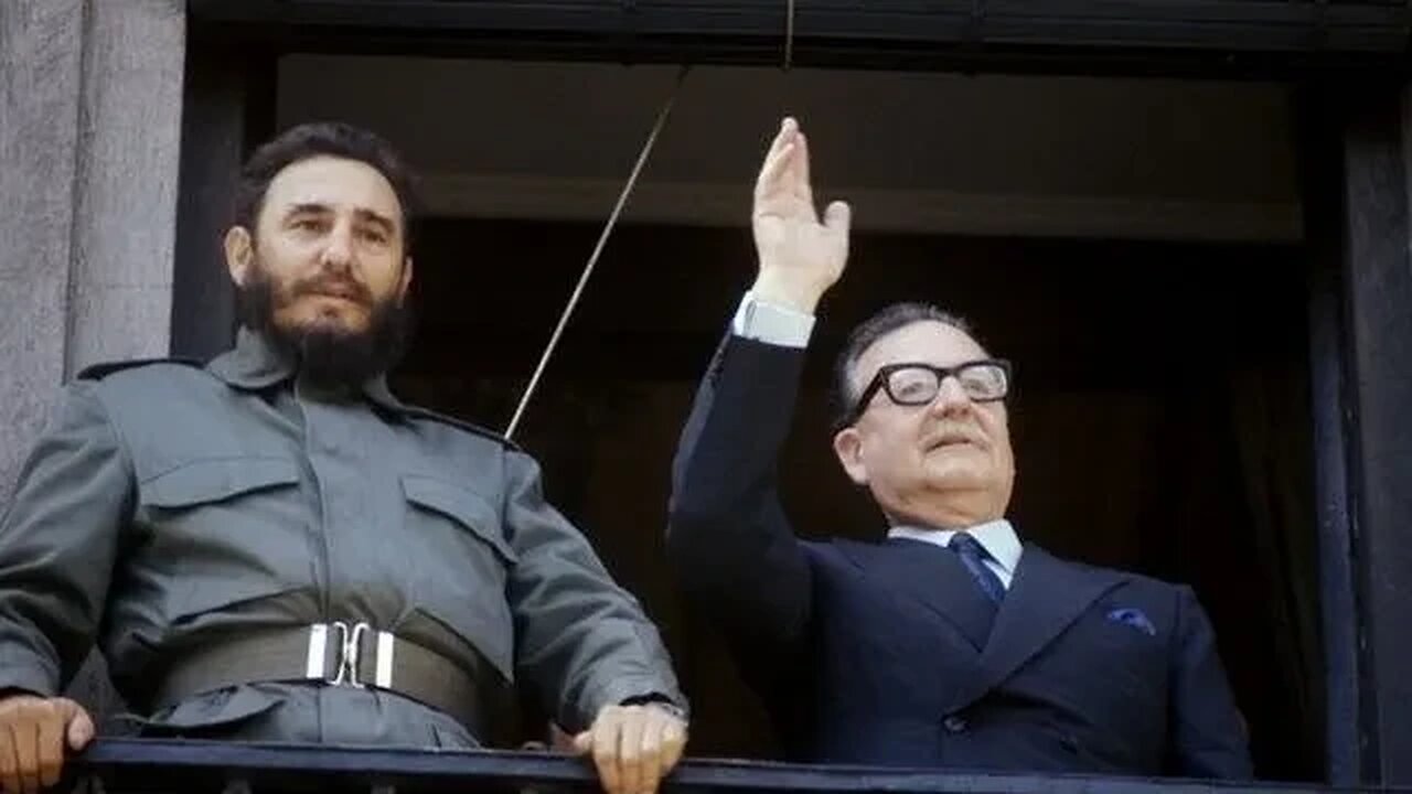 Salvador Allende hundió a Chile; FF.AA. y de Orden bajo el mando del Pdte. Pinochet lo liberaron