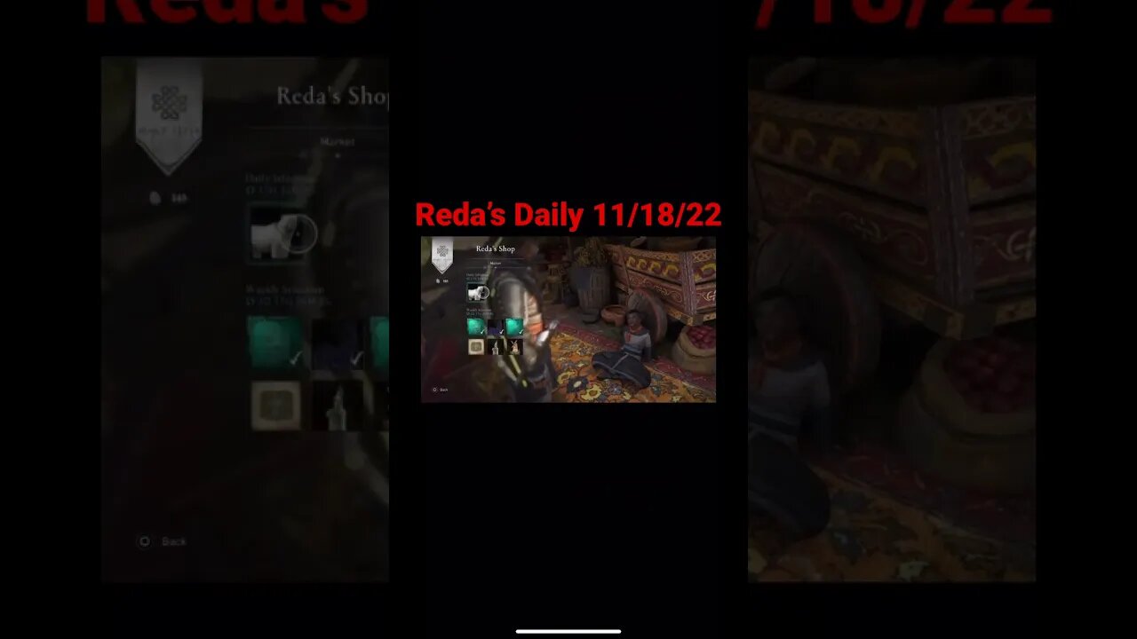 Reda’s Daily 11/18/22