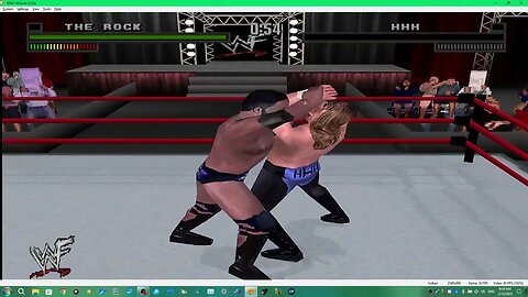 WWF Attitude PS1: vs triple H