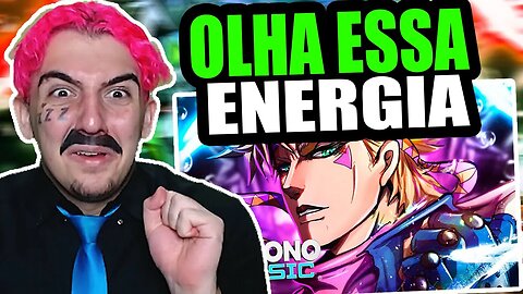 PASTOR REACT Caesar Zeppeli (Jojo's Bizarres Adventure) - BOLHA DE HAMON | Chrono