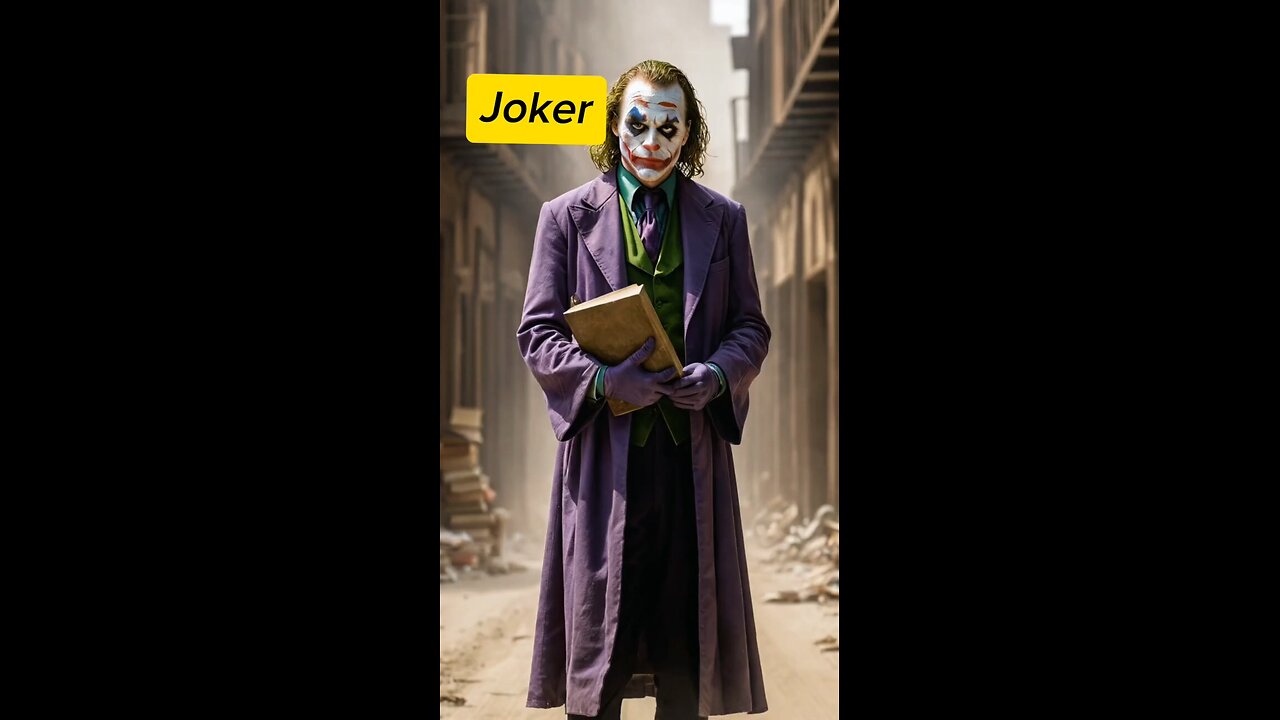 The joker men