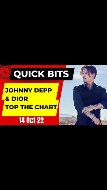 Johnny Depp's Collaboration with Dior is a Huge Hit!