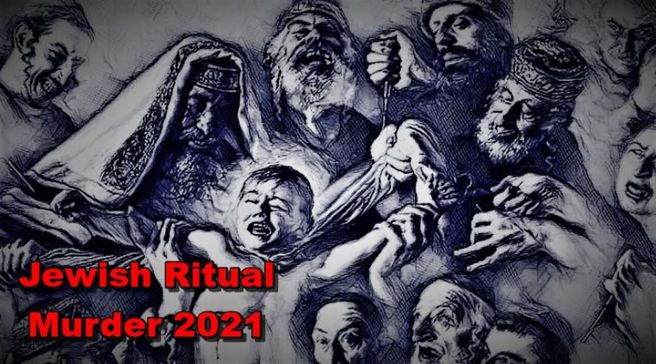 Jewish Ritual Murder (2021) - Blood Magic & Sacrafice - Full Documentary