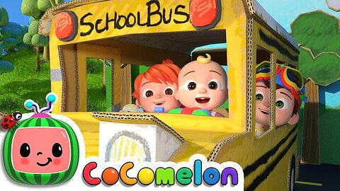 Wheels on the Bus (Play Version) | CoComelon Nursery Rhymes & Kids Songs@CoComelon