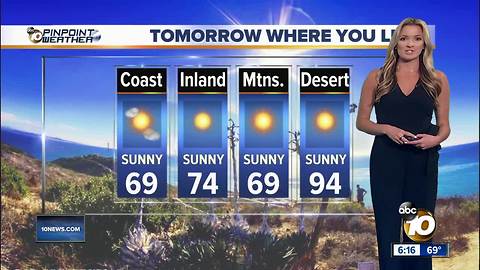 10News Pinpoint Weather with Jennifer Delacruz