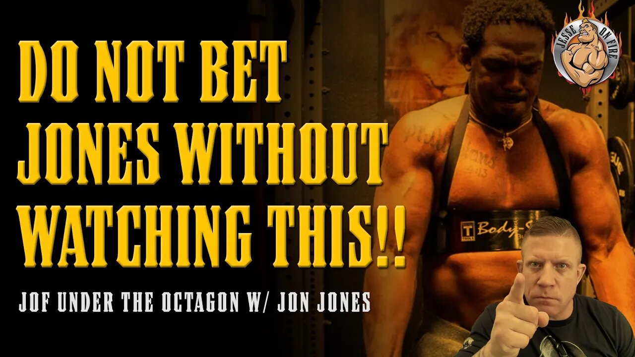 NEW!! Jon Jones TURINABOL ADMISSION?? - JOF Under the Octagon w/ The GOAT