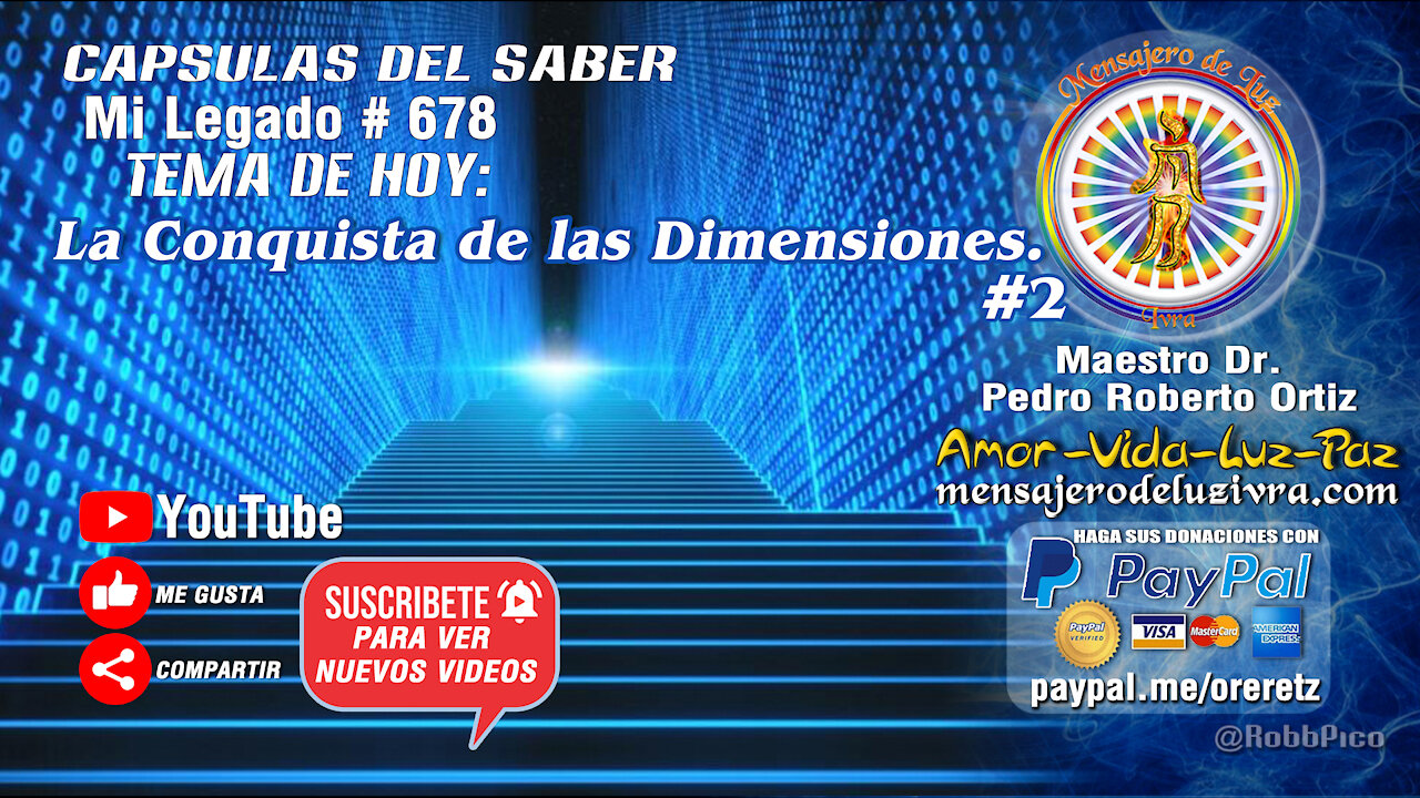 Tema de hoy: La conquista de las dimensiones #2 Mi Legado #678