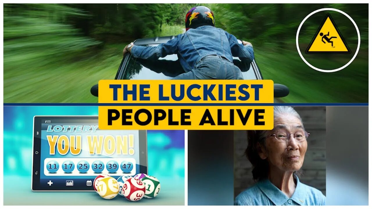 Do you want to be one of the luckiest people on Earth?