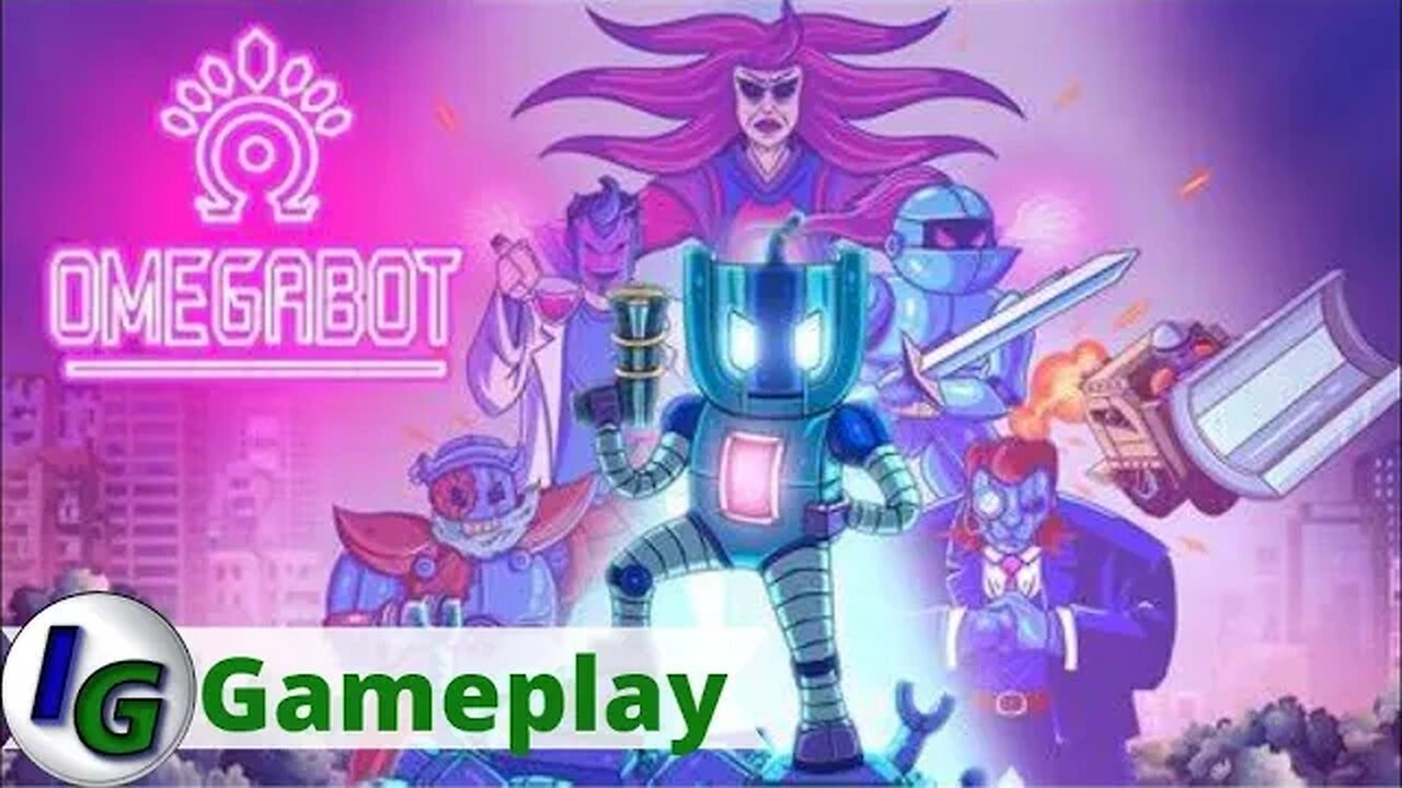 OmegaBot Gameplay on Xbox