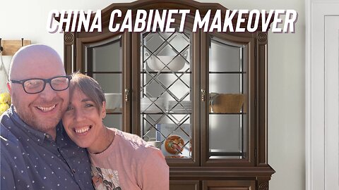 China Cabinet Makeover