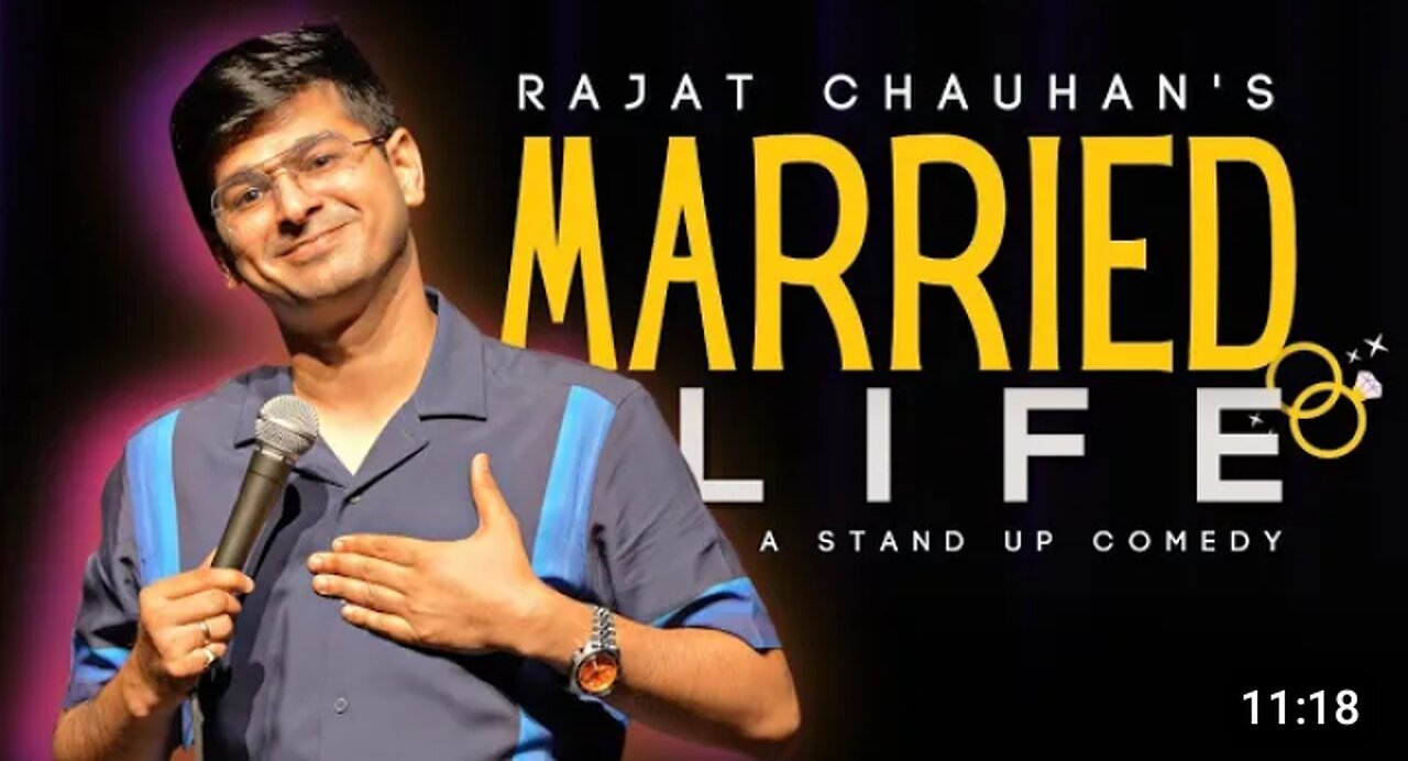 Married life | stand up comedy | by Rajat chauhan