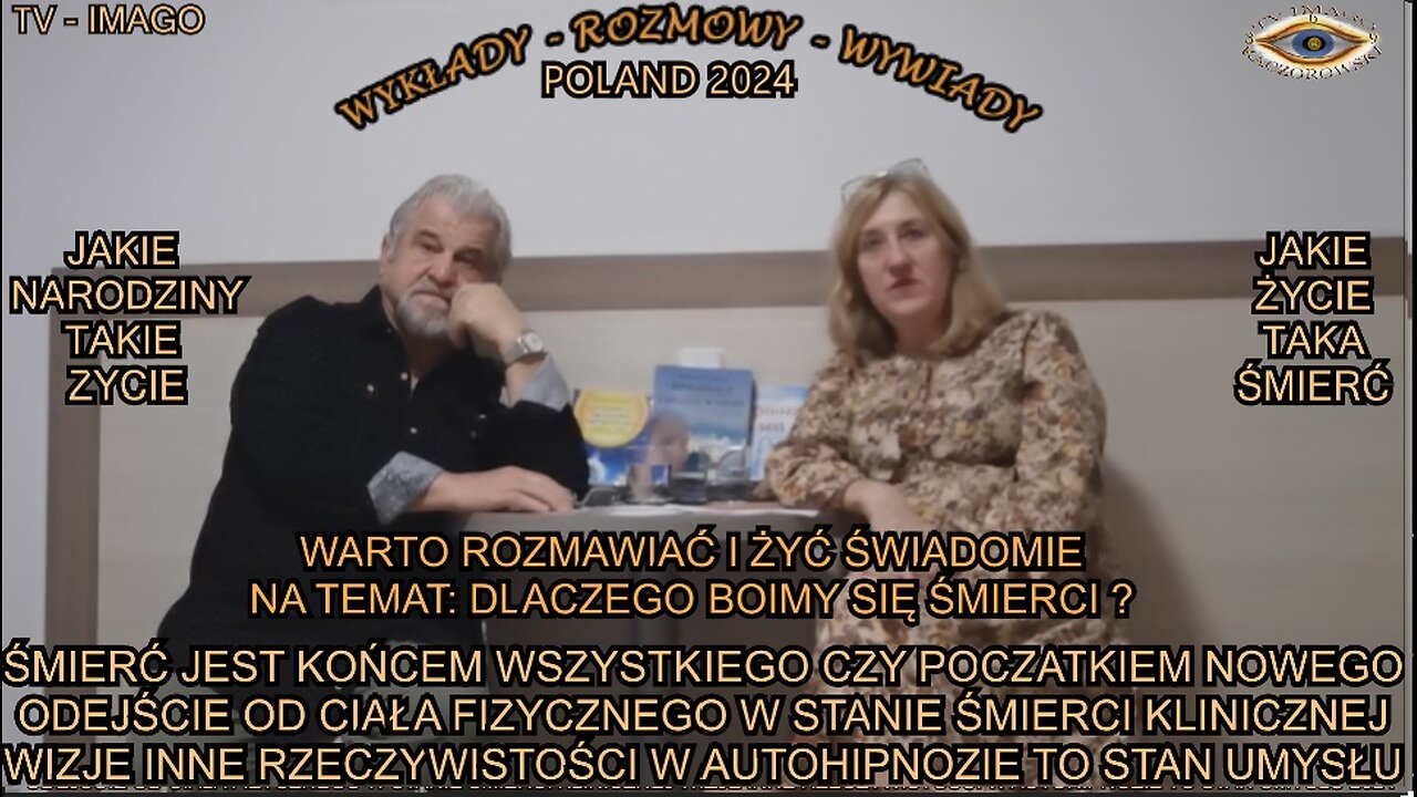 ŚMIERC JEST KOŃCEM WSZYSTKIEGO CZY POCZĄTKIEM NOWEGO. ODEJŚCIE OD CIAŁA FIZYCZNEGO W STANIE ŚMIERCI KLINICZNEJ. WIZJE INNE RZECZYWISTOŚCI W AUTOHIPNOZIE TO STAN UMYSŁU.