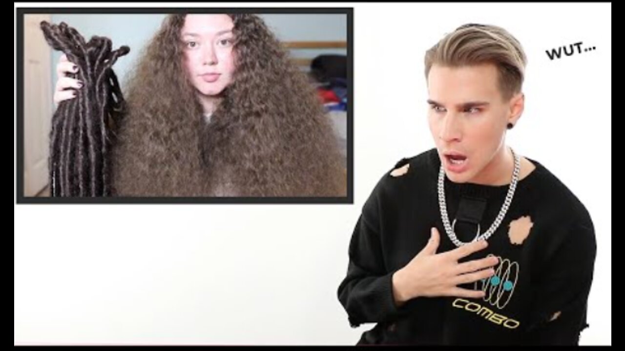 Hairdresser Reacts To Dreadlock Removal Videos