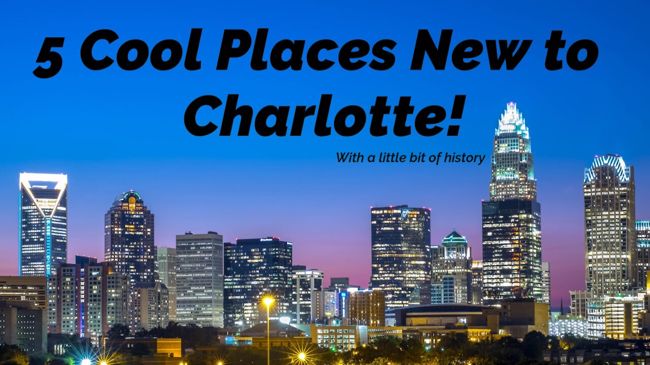 5 Cool NEW Places To Dine & Indulge In The Charlotte NC Area .